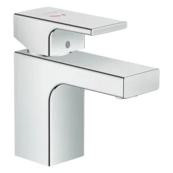 Hansgrohe Vernis Shape Single Lever Basin Mixer 70 CoolStart With Pop-up Waste - Chrome