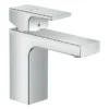 Hansgrohe Vernis Shape Single Lever Basin Mixer 100 CoolStart With Pop-up Waste - Chrome -Roc Bathroom Furni Store 71594000 l