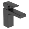 Hansgrohe Vernis Shape Single Lever Basin Mixer 100 CoolStart With Pop-up Waste - Matt Black 1 Hansgrohe Vernis Shape Single Lever Basin Mixer 100 CoolStart With Pop-up Waste - Matt Black -Roc Bathroom Furni Store 71594670 l