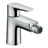 Hansgrohe Talis E Single Lever Bidet Mixer With Pop-up Waste -Roc Bathroom Furni Store 71720000 l