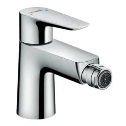 Hansgrohe Talis E Single Lever Bidet Mixer With Pop-up Waste