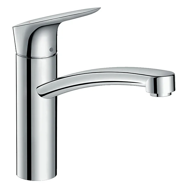 Hansgrohe Logis M31 CoolStart EcoSmart Single Lever Kitchen Mixer 160 3 Hansgrohe Logis M31 CoolStart EcoSmart Single Lever Kitchen Mixer 160