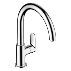 Hansgrohe Vernis Blend M35 Single Lever Kitchen Mixer 260 With Swivel Spout - Chrome
