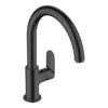 Hansgrohe Vernis Blend M35 Single Lever Kitchen Mixer Tap 210 With Swivel Spout - Matt Black -Roc Bathroom Furni Store 71870670 l