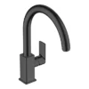 Hansgrohe Vernis Shape M35 Single Lever Kitchen Mixer Tap 210 With Swivel Spout - Matt Black -Roc Bathroom Furni Store 71871670 l