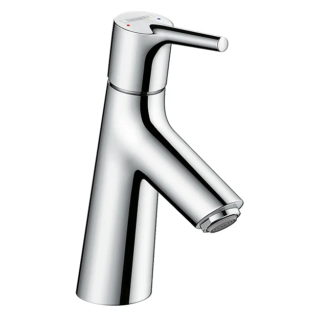 Hansgrohe Talis S Single Lever Basin Mixer 80 With Push-open Waste 3 Hansgrohe Talis S Single Lever Basin Mixer 80 With Push-open Waste