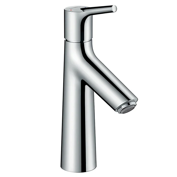 Hansgrohe Talis S Single Lever Basin Mixer 100 With Pop-up Waste 4 Hansgrohe Talis S Single Lever Basin Mixer 100 With Pop-up Waste - Image 2