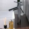 Hansgrohe Talis S Single Lever Basin Mixer 190 With Pop-up Waste 1 Hansgrohe Talis S Single Lever Basin Mixer 190 With Pop-up Waste -Roc Bathroom Furni Store 72031000 d1