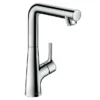 Hansgrohe Talis S Single Lever Basin Mixer 210 With Swivel Spout And Pop-up Waste -Roc Bathroom Furni Store 72105000 l