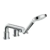 Hansgrohe Talis S 3-Hole Deck Mounted Single Lever Bath Mixer For Secuflex -Roc Bathroom Furni Store 72416000 l