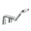 Hansgrohe Talis S 3-Hole Deck Mounted Single Lever Bath Mixer -Roc Bathroom Furni Store 72417000 l
