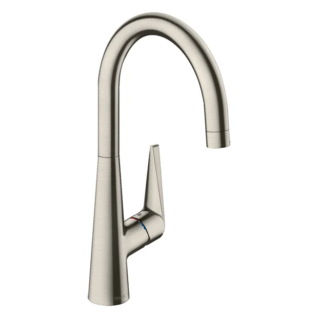 Hansgrohe Talis M51 Single Lever Kitchen Mixer 260 - Stainless Steel 3 Hansgrohe Talis M51 Single Lever Kitchen Mixer 260 - Stainless Steel