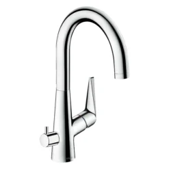 Hansgrohe Talis M51 Single Lever Kitchen Mixer 220 With Shut-Off Valve