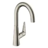 Hansgrohe Talis M51 Single Lever Kitchen Mixer 220 - Stainless Steel -Roc Bathroom Furni Store 72814800 l