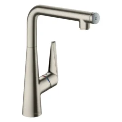 Hansgrohe Talis Select S 300 Single Lever Kitchen Mixer - Stainless Steel 5 Hansgrohe Talis Select S 300 Single Lever Kitchen Mixer - Stainless Steel -Roc Bathroom Furni Store 72820800 l