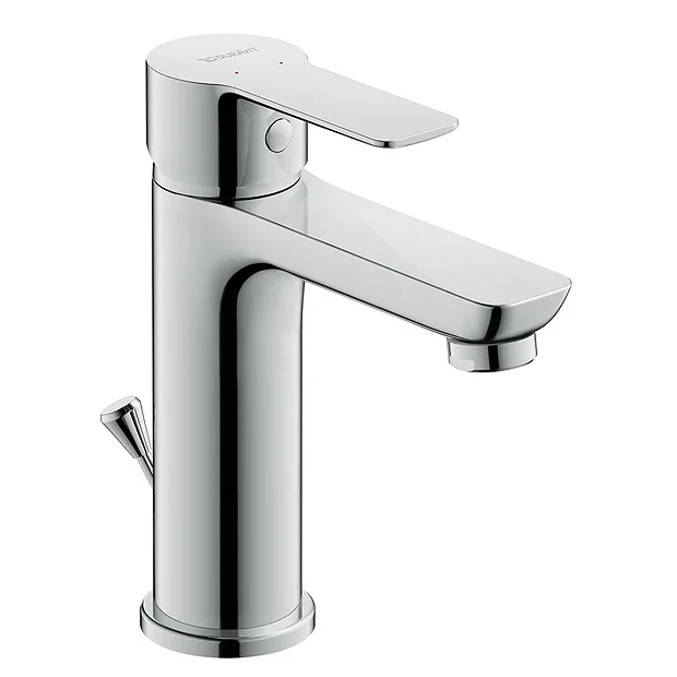 Duravit A.1 M-Size Single Lever Basin Mixer With Pop-up Waste 4 Duravit A.1 M-Size Single Lever Basin Mixer With Pop-up Waste - Image 2