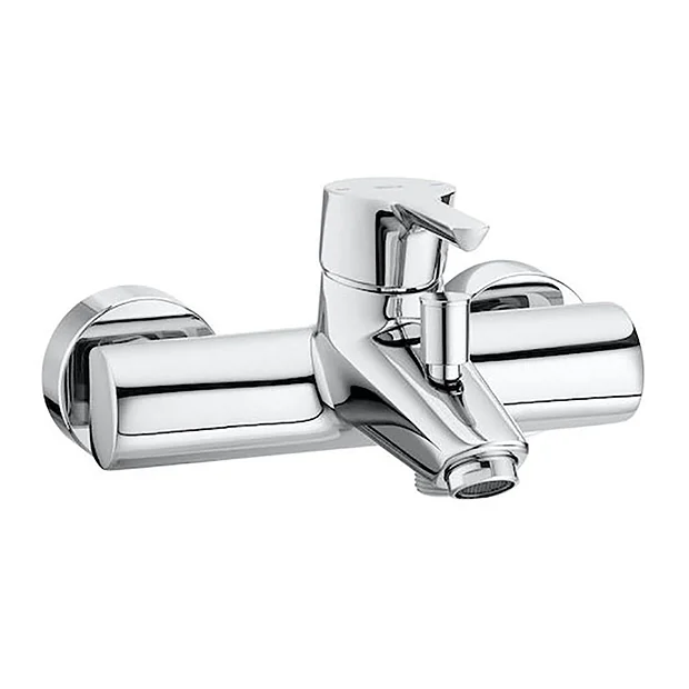Roca Malva Wall Mounted Bath Shower Mixer 3 Roca Malva Wall Mounted Bath Shower Mixer