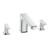 Roca Escuadra 3-Hole Bath Filler -Roc Bathroom Furni Store a5a1001c00 l