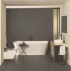 Ideal Standard Silk Black Tonic II Freestanding Bath Shower Mixer -Roc Bathroom Furni Store a6347xg d3