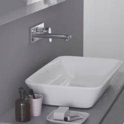 Ideal Standard Edge Single Lever Wall Mounted Basin Mixer -Roc Bathroom Furni Store a7116aa d3