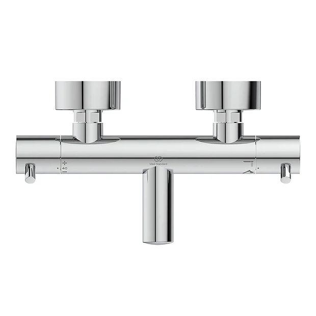 Ideal Standard Ceratherm T125 Exposed Thermostatic Wall Mounted Bath Shower Mixer 5 Ideal Standard Ceratherm T125 Exposed Thermostatic Wall Mounted Bath Shower Mixer - Image 3