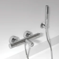 Ideal Standard Ceratherm T125 Exposed Thermostatic Wall Mounted Bath Shower Mixer