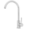 Alberta Modern Chrome Kitchen Mixer Tap -Roc Bathroom Furni Store alb025 nl