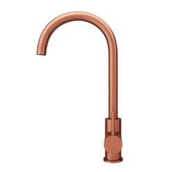 Alberta Modern Brushed Copper Kitchen Mixer Tap -Roc Bathroom Furni Store alktbc d1