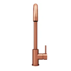 Alberta Modern Brushed Copper Kitchen Mixer Tap -Roc Bathroom Furni Store alktbc d2
