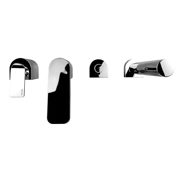 Bristan Alp 4 Hole Bath Shower Mixer 6 Bristan Alp 4 Hole Bath Shower Mixer - Image 4