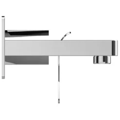 Bristan Alp Wall Mounted Bath Filler -Roc Bathroom Furni Store alpwmbfc d1