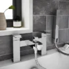 Amos Modern Bath Shower Mixer Incl. Shower Kit -Roc Bathroom Furni Store amo002detail1