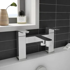 Amos Modern Tap Package (Bath + Basin Tap) -Roc Bathroom Furni Store amopk n detail3