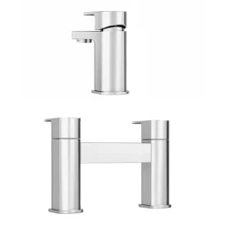 Amos Modern Tap Package (Bath + Basin Tap) -Roc Bathroom Furni Store amopk n detail5