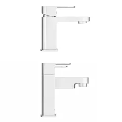 Amos Modern Tap Package (Bath + Basin Tap)