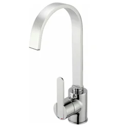 Reginox Amur Single Lever Kitchen Mixer Tap - Chrome