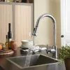 Bristan - Apricot Monobloc Kitchen Sink Mixer With Pull Out Spray