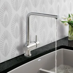 JTP Apco Stainless Steel Single Lever Kitchen Sink Mixer -Roc Bathroom Furni Store aps182 l