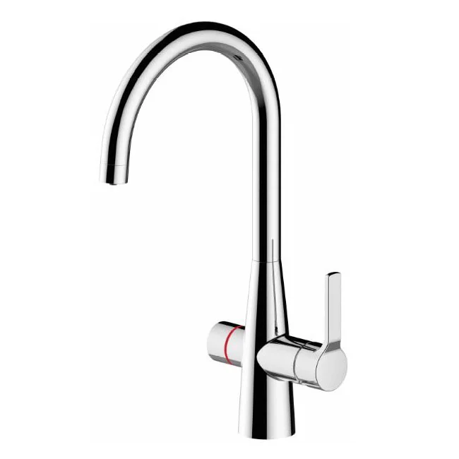Reginox Aquadzi 4-in-1 Instant Boiling Hot Water Tap - Chrome 3 Reginox Aquadzi 4-in-1 Instant Boiling Hot Water Tap - Chrome