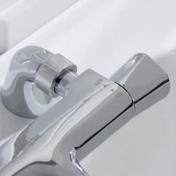 Bristan - Artisan Thermostatic Pillar Bath Filler - Chrome
