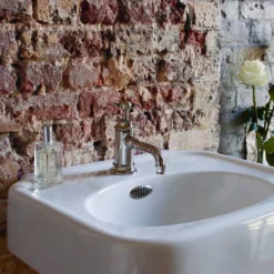 Arcade Monobloc Basin Mixer Tap - Nickel - Various Tap Head Options 7 Arcade Monobloc Basin Mixer Tap - Nickel - Various Tap Head Options -Roc Bathroom Furni Store arc12 d1