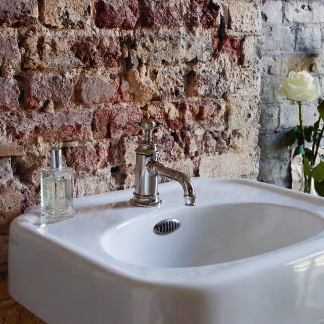 Arcade Monobloc Basin Mixer Tap - Nickel - Various Tap Head Options 5 Arcade Monobloc Basin Mixer Tap - Nickel - Various Tap Head Options - Image 3