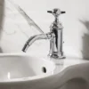 Arcade Bidet Mixer With Pop-up Waste - Nickel - Various Tap Head Options 1 Arcade Bidet Mixer With Pop-up Waste - Nickel - Various Tap Head Options -Roc Bathroom Furni Store arc13th d2