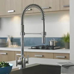 Bristan - Artisan Professional Monobloc Kitchen Sink Mixer -Roc Bathroom Furni Store arsnkproc d1