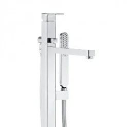 Crosswater - Atoll Floor Mounted Freestanding Bath Shower Mixer