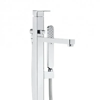 Crosswater - Atoll Floor Mounted Freestanding Bath Shower Mixer 3 Crosswater - Atoll Floor Mounted Freestanding Bath Shower Mixer