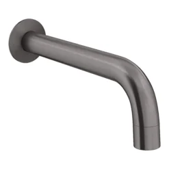 Arezzo Gunmetal Grey Wall Mounted Bath Spout