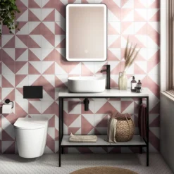 Arezzo Fluted Round Matt Black High Rise Mono Basin Mixer Tap -Roc Bathroom Furni Store az2ltmbf d4