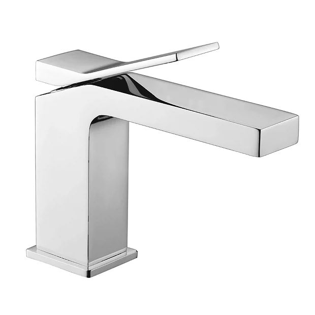 Arezzo Leva Mono Basin Mixer Tap Chrome 4 Arezzo Leva Mono Basin Mixer Tap Chrome - Image 2