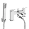 Arezzo Leva Bath Shower Mixer Incl. Shower Kit Chrome -Roc Bathroom Furni Store az741chlrg